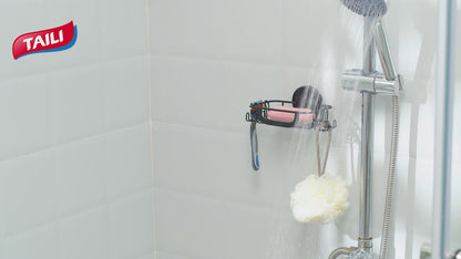 TAILI Soap Holder Suction Cup with Hooks Installation Video