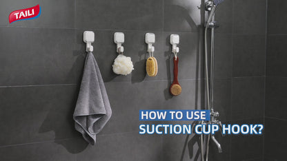 TAILI Suction Cup Hooks Installation Video