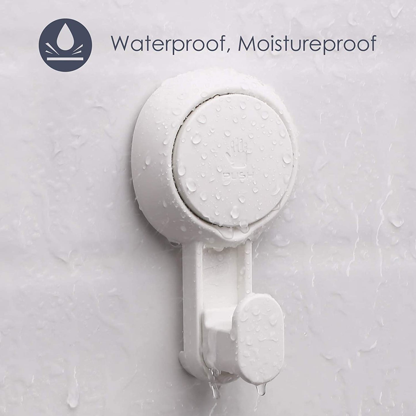 waterproof wall hook